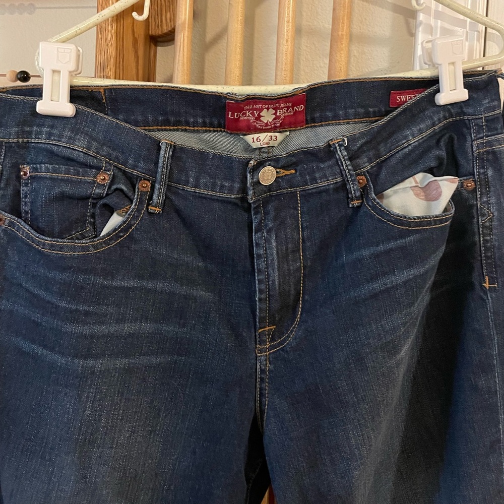 Lucky Brand Jeans 16 NWOT